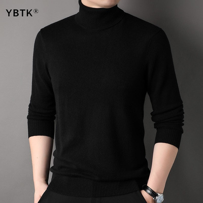 鄂尔多斯市加厚羊绒衫男2025冬