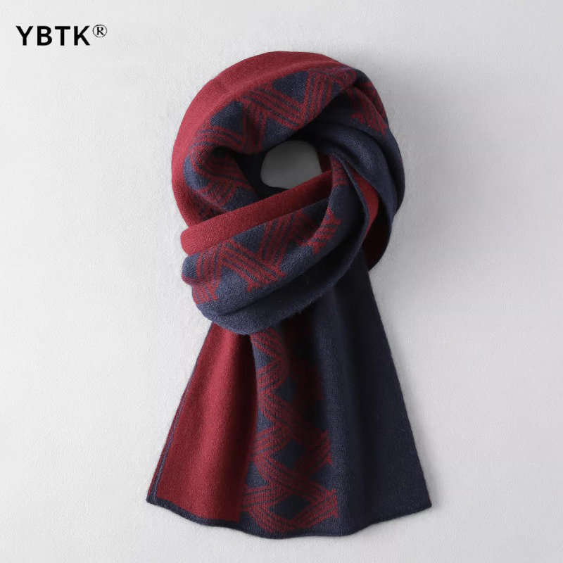 鄂尔多斯市羊绒围巾男2025新款格纹护颈加厚围脖高端时尚送礼首选,服饰配件/皮带/帽子/围巾,围巾/丝巾/披肩,淘宝优惠券,粉丝福利购,淘宝优惠卷