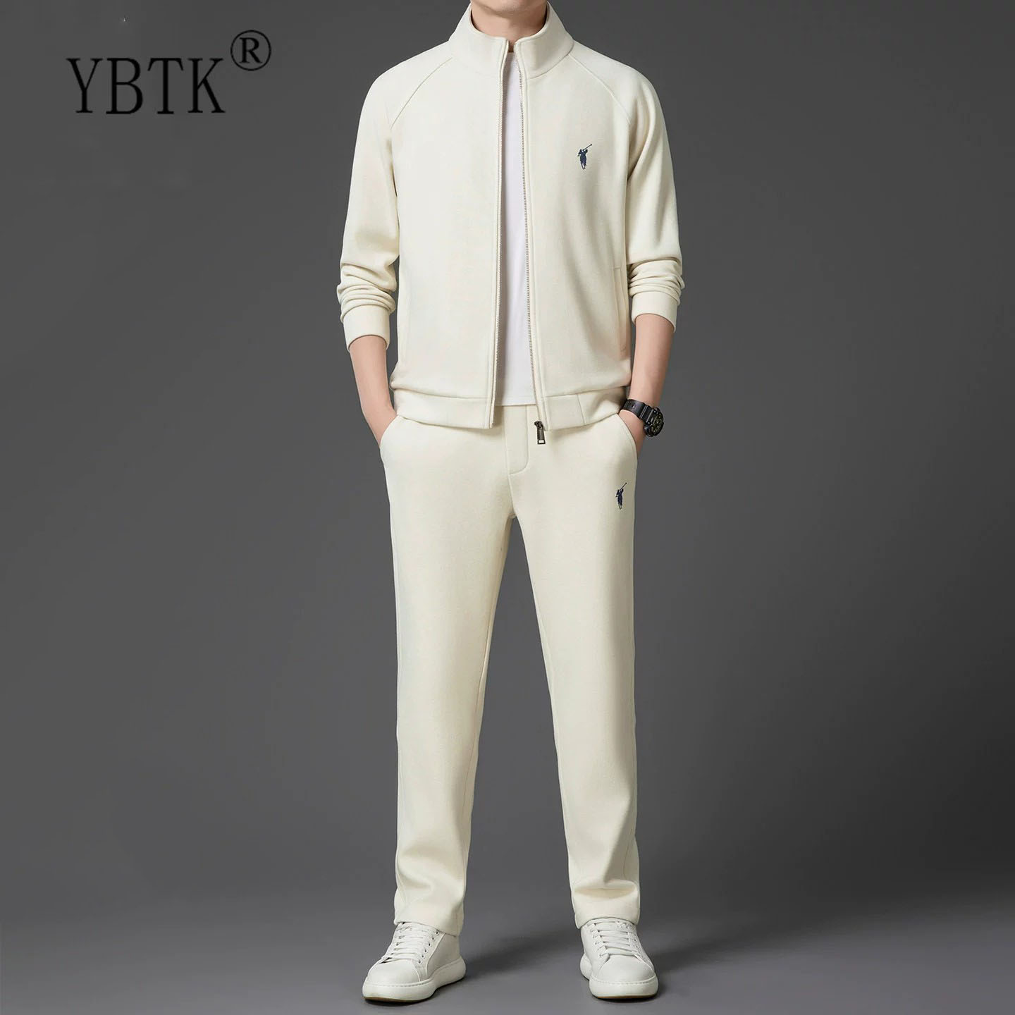 2026年新款户外男士运动休闲套装