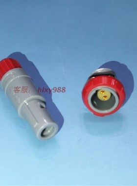 兼容LEMO医疗塑料连接器PAG PKGP 2 3 4 5 6 7 8 10芯插头