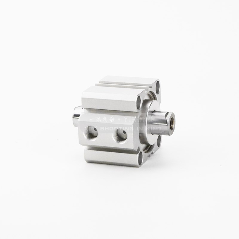 双头SDAD40X5X10X15X20X25X30X35X40X45X50X75-B双出薄型气缸SDAD