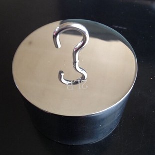 不锈钢英镑砝码单钩LB磅砝码1/2/3/4/5/6/7/10英镑单钩砝码包邮