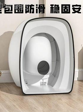 家室用老移动马桶便老人孕妇坐便器56993内防臭携式塑料坐便椅年