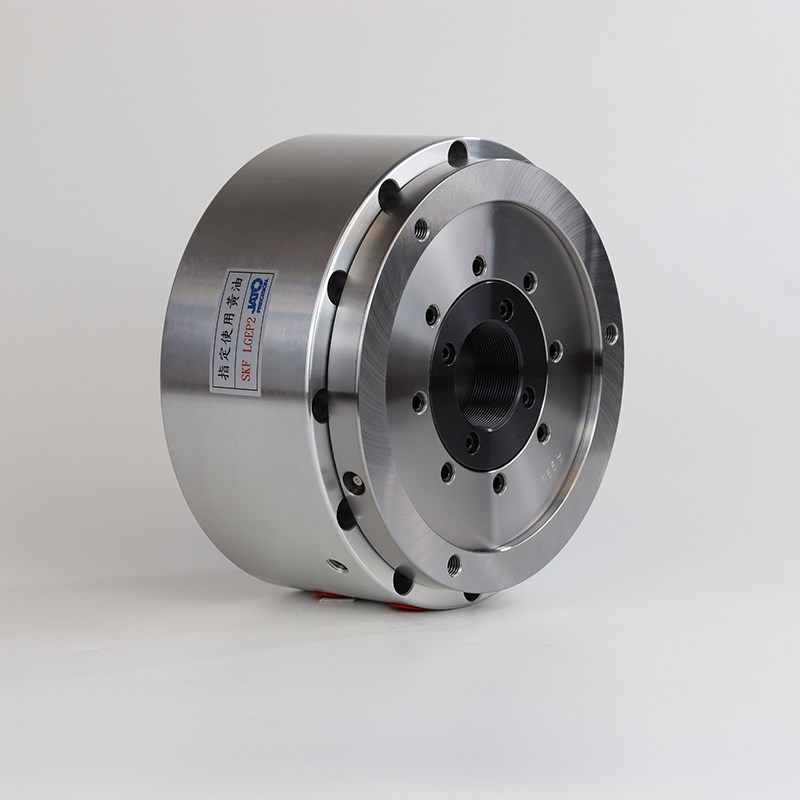 台湾朝铨JH7-44JH7-70 JH9-90内撑外夹夹头油压气压回转卡盘夹具