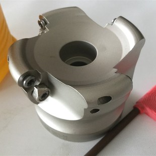 数控铣刀盘圆刀盘 EMR 5R50-22-4T 5R63 RPMW1003圆刀粒 面铣刀盘