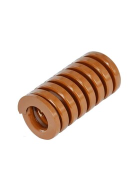 模具弹簧矩形弹簧【茶色弹簧】TB14/16/18/20X20X25X30X35X40-150