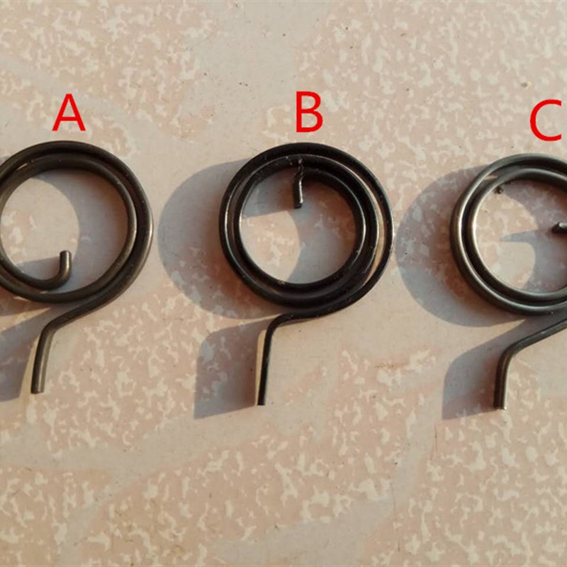 门锁弹簧把手锁具大全单活头扭簧执手防盗门弹簧双活防盗门锁配件