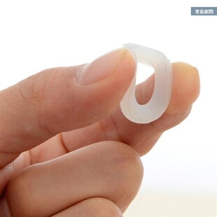 4分水表接头专用垫片 水表接头垫 丝口硅胶垫片DN15 20 25 32 40