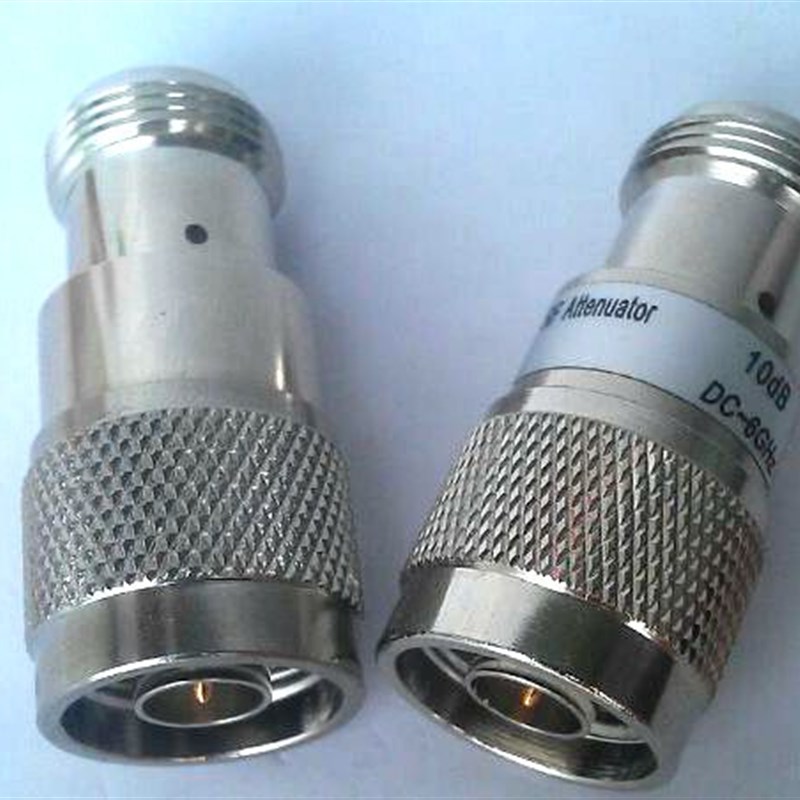 N型射频同轴固定衰减器 衰减量1-60dB频率:DC-3G-6G-13G功率:5w足