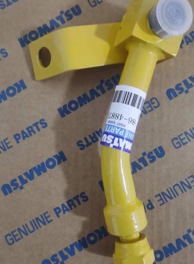 小松挖掘机PC60/70-8原厂铲斗油缸长短硬铁管707-86-48860/48870