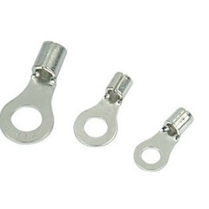 优质冷压接线端子 接线端头 圆形裸端头 OT铜鼻 OT 10-12 500只