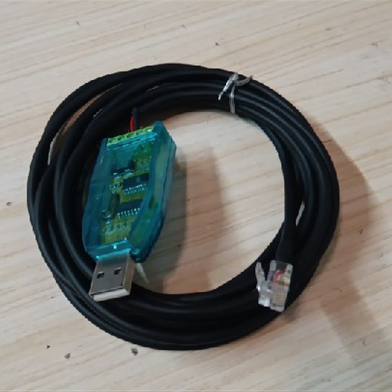 哈默纳科驱动器HA800A交流系列CN3与电脑通讯下载线