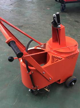 LS-30L手推式热熔灌缝小车 路面填补灌缝机 升级款小型手推填缝机