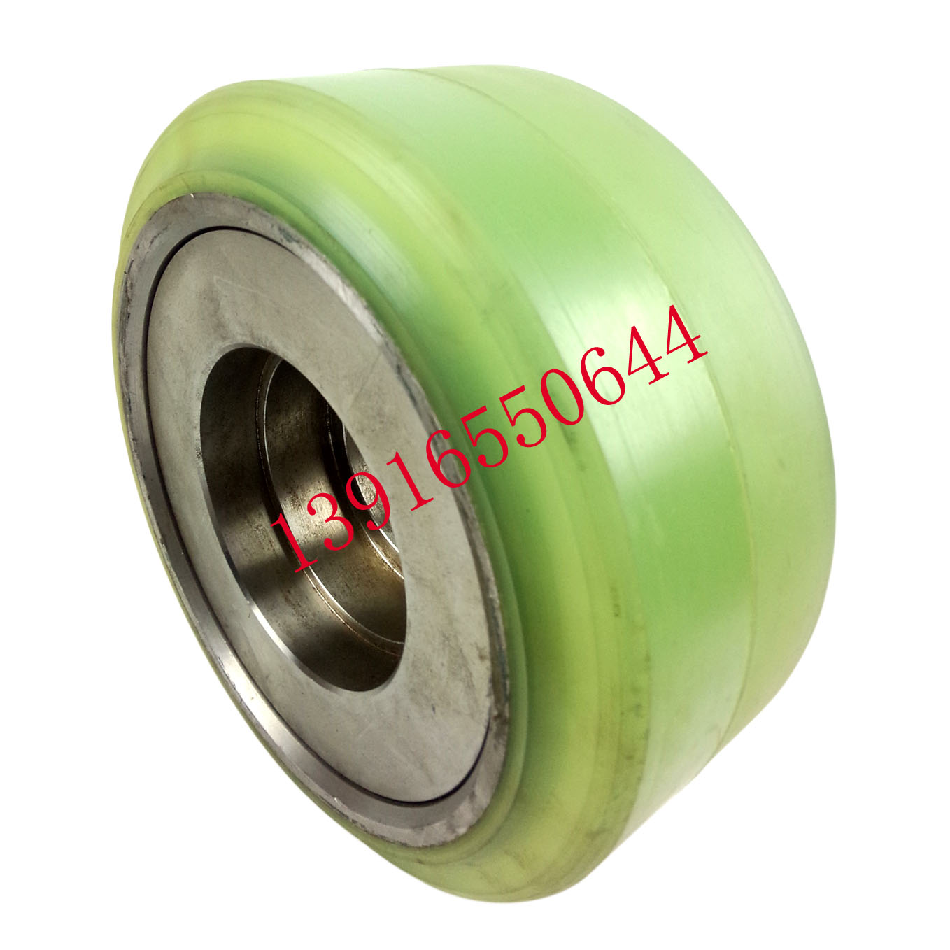 电动叉车轮胎 TCM叉车轮子压配胎254X114-169mm