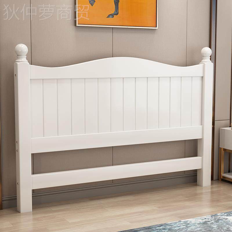 单买实木头板1.5单人床床头人榻榻米欧式靠背1.8双经ZHH济型床头