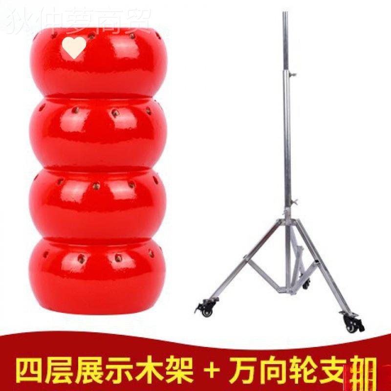 串糖葫芦展小示架车NOG摆放冰风葫芦架糖葫芦摆摊工具架糖子展示