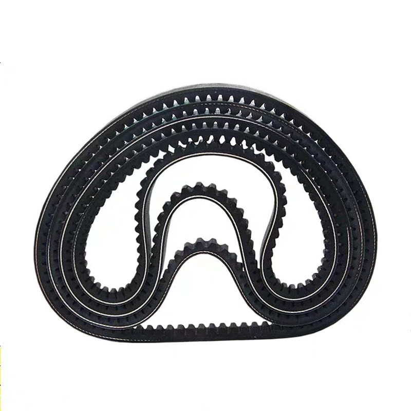 门机皮带 齿形三角带AV10X834Li/885La  1225La 带齿圆周型 皮带