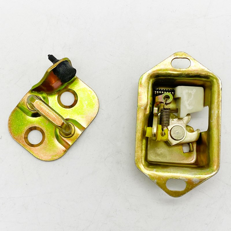 时风电动轿车后背箱锁后背门锁块 GD04A/GD04B后背门锁后备箱锁块