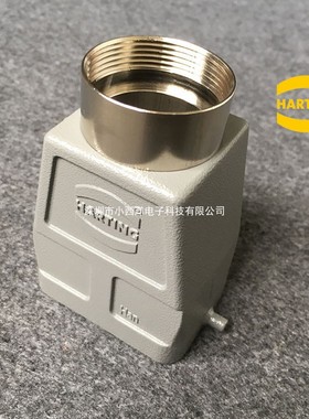 HARTING重载连接器 09300060443 哈丁6针6芯航空插头 09300060442