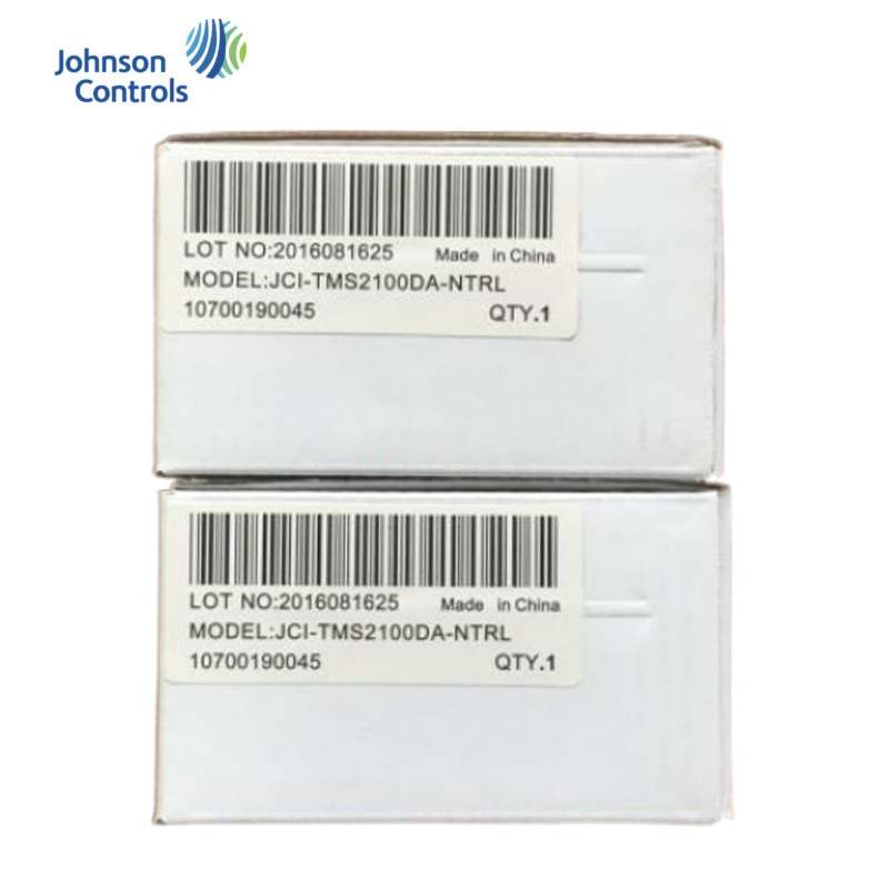 江森智能四管制Modbus协议液晶温控器开关面板JCI-TMS2100FCV2-N2