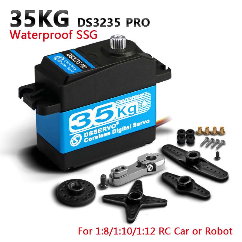 Dsservo达盛舵机DS3235 PRO MG金属钢齿数字舵机厂家直供品质保证