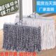 拖把家用吸水老式 拖布普通棉线大号物业宽头墩布拖地拖把头尘推