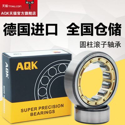 进口AQK轴承NU232 NU234 E.M1 E.JP E.TVP2 C3
