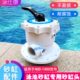 泳仕康 游泳池过滤砂缸头浴池鱼池水循环净化过滤器阀头砂缸头