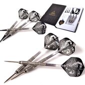 28克软式 20克专业比赛直筒蓝色飞镖针抗摔 90%钨钢飞镖硬式