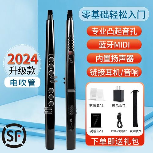 新款电吹管国产乐器大全萨克斯电子吹管葫芦丝笛子X初学者零基础