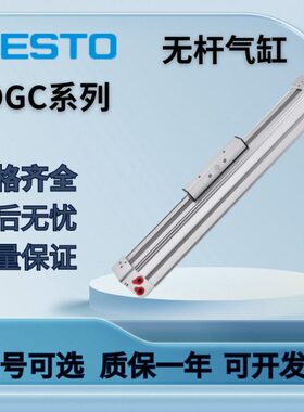 FETSO无杆气缸DGC-K18/25/32/40/50/63/80-100-200-300-400-PPV-A