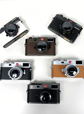 新款M11e复古微单相机模型-模特手持影楼风样板间展厅道具摆件装