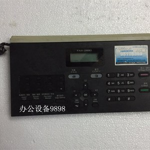 兄弟FAX-2890按键板299u0面板7290液晶显示屏2840 7240控制面板