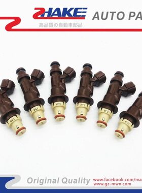 适用霸道普拉多3400 北汽制造陆霸5VZ VZJ95 喷油嘴23250-62040