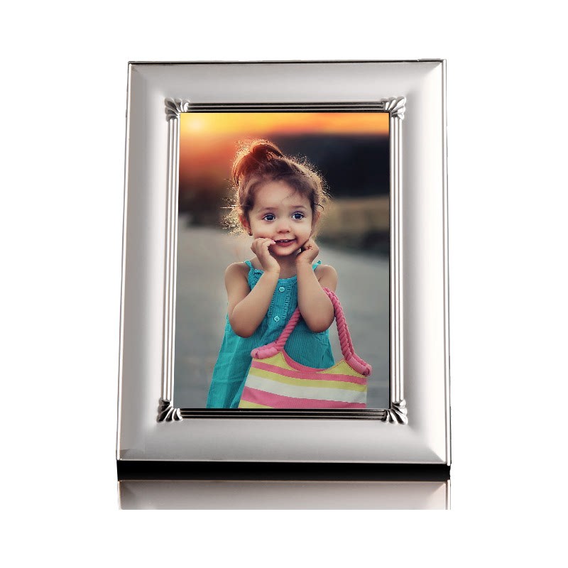 寸家用相框10挂k6弗婚纱照莱文.金属相框摆相框台y寸茨 相框墙定