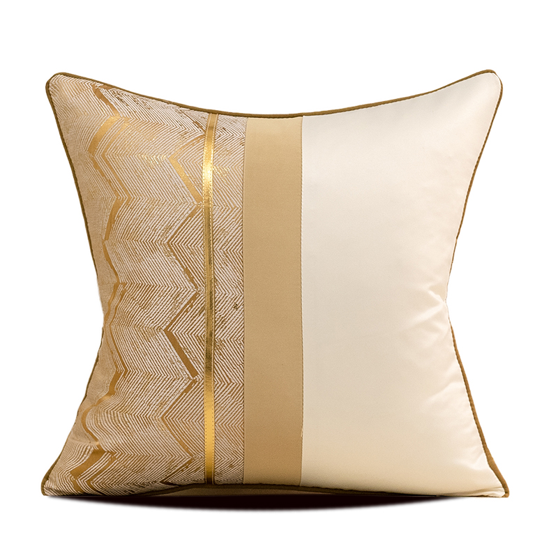 轻奢欧式客厅沙发抱枕靠枕靠垫床头长方形靠枕套飘窗抱枕套装组合