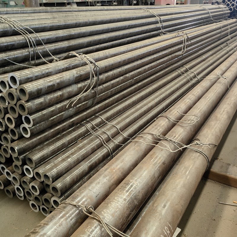 无缝钢管45号20#精密光亮管40cAr 42crmo合金管空心圆管切割零售