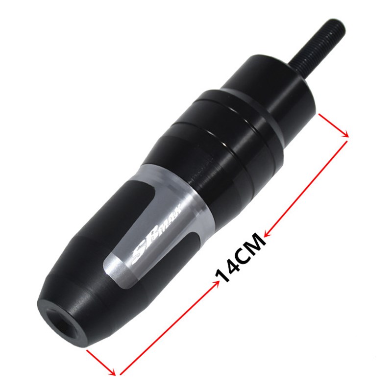 阿普利亚SRMAX300 sr-max250/250GKT 改装排气管防摔棒胶 保护球