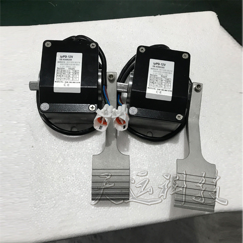 英博尔配五环松电动车12V脚踏加速器ipPDK-12V 四芯四线油门踏板
