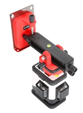 优利德LM580G绿光12线贴地仪贴墙仪激光水平仪高精度水平仪室内外