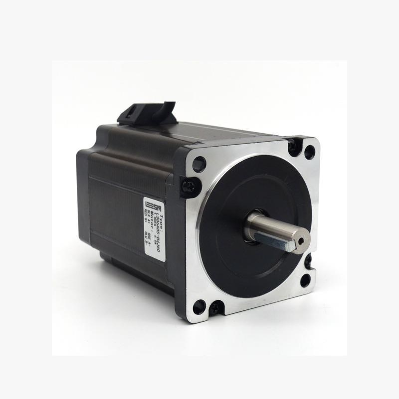 步进马达LS86A85大力矩8.5N.m高平稳性两相混合式步进电机
