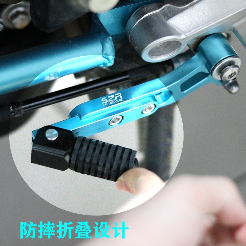 适用于春风XO狒狒可q调挂档杆 赛车手档位加长杆脚踩变档改装配件