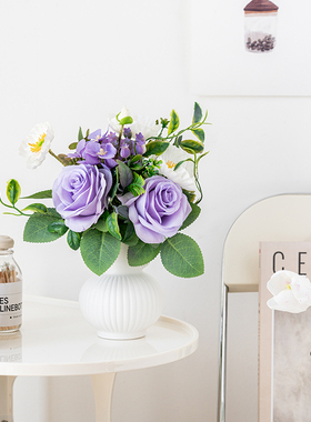 中古插花治愈小物件客厅装饰品办公室房间桌面电视柜家居饰品摆件