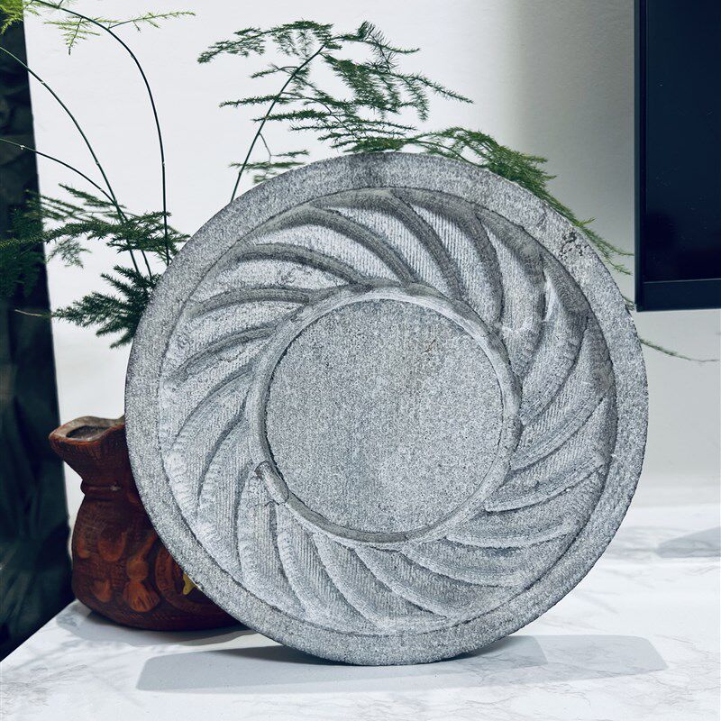 第三代青石材质烧饼花型模具加厚加重烧饼模具烧饼模子不出花包退