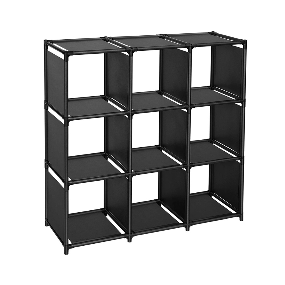 九宫格家用经济型省空间多层防尘收纳简易储物收纳架厂家直销鞋柜