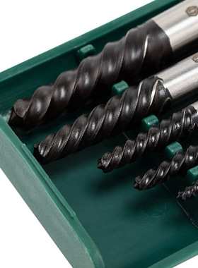 世达09704A粗牙断丝取出器组套5件断头螺丝滑丝取丝器