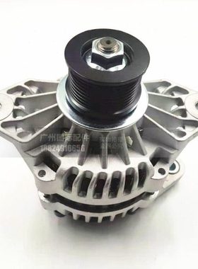 现代挖掘机发电机R210-5/7 375-7 215-7 200 D6BT/D6BR发动机配件