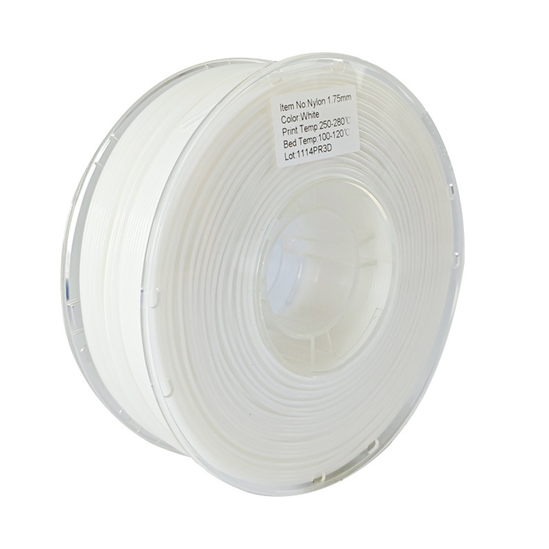 品锐PINRUI 尼龙PA3d打印耗材 PA6Nylon1.75mm尼龙3d打印机线材