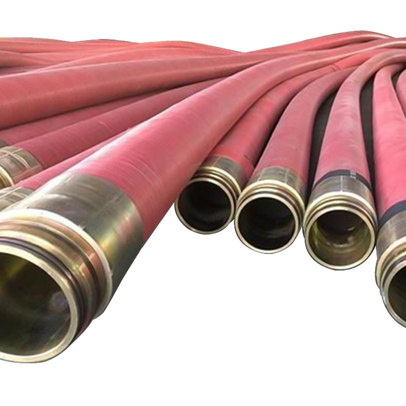 厂家供应大口径吸排泥胶管输水管骨架胶管法兰胶管耐酸管