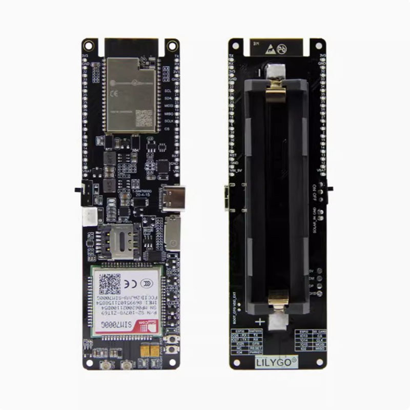 TTGO T-SIM7000G MCU32-WROVER-E 无线通信模块sim card 岽恒